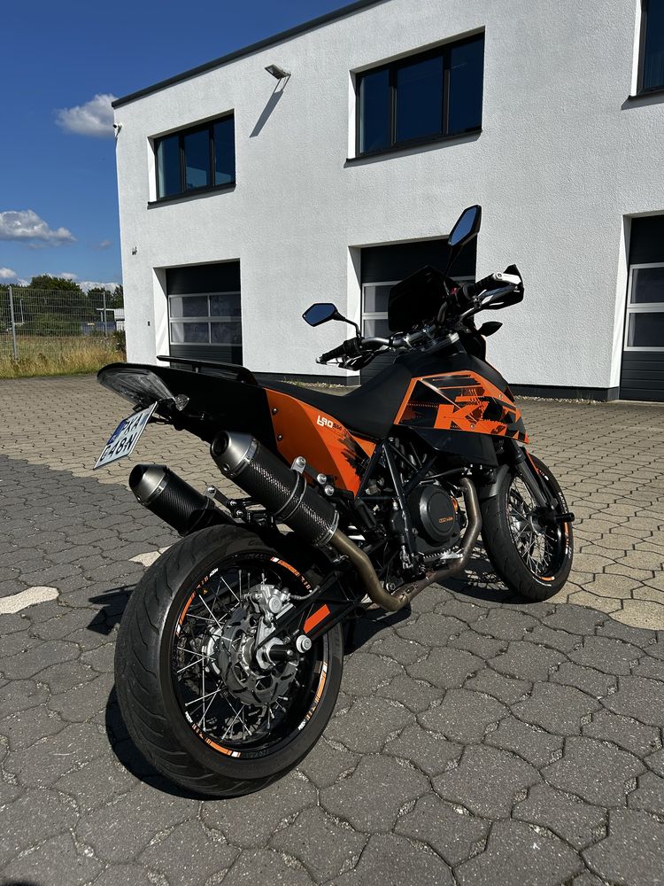 KTM 690 SM LC4 A2 2008