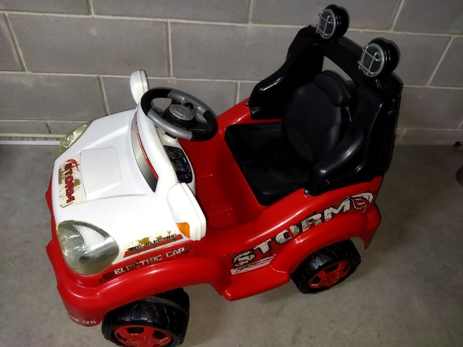 Carro a bateria criança