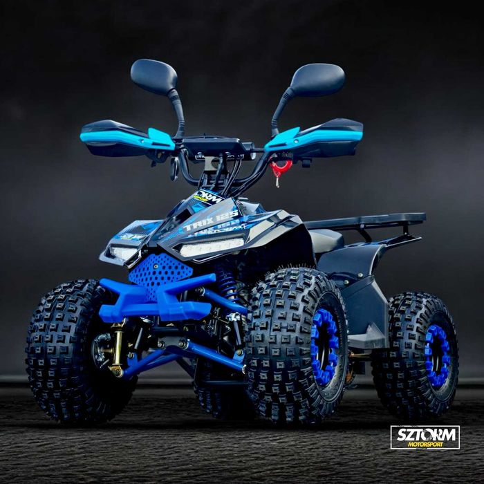 quad SZTORM TRIX 125 / automat / dostawa / gratis Kask / ProMotor
