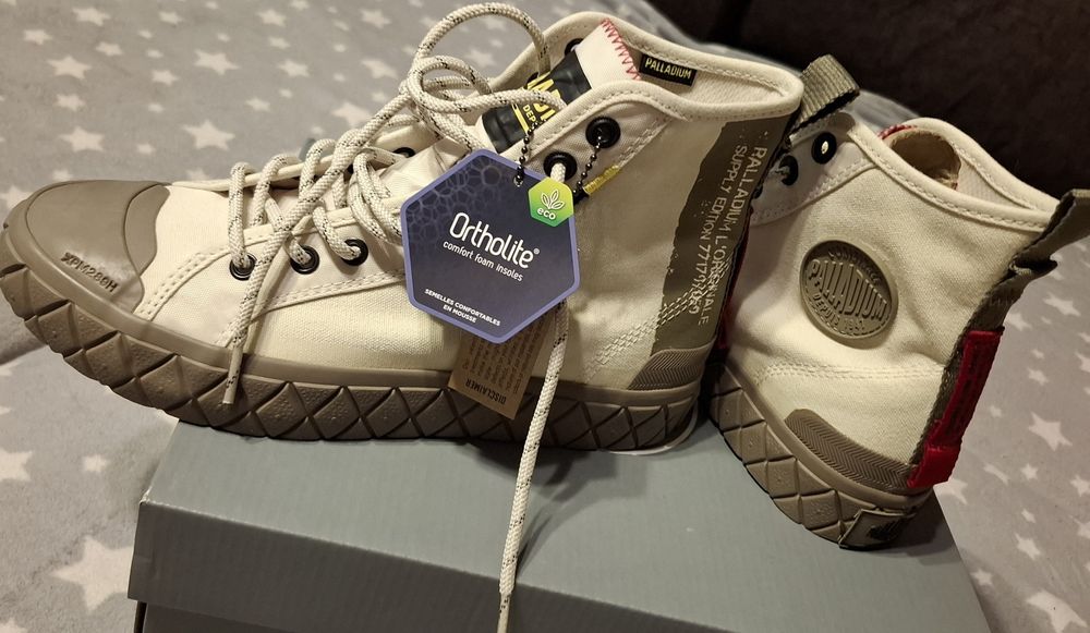 Trampki PALLADIUM sneakersy damskie nowe