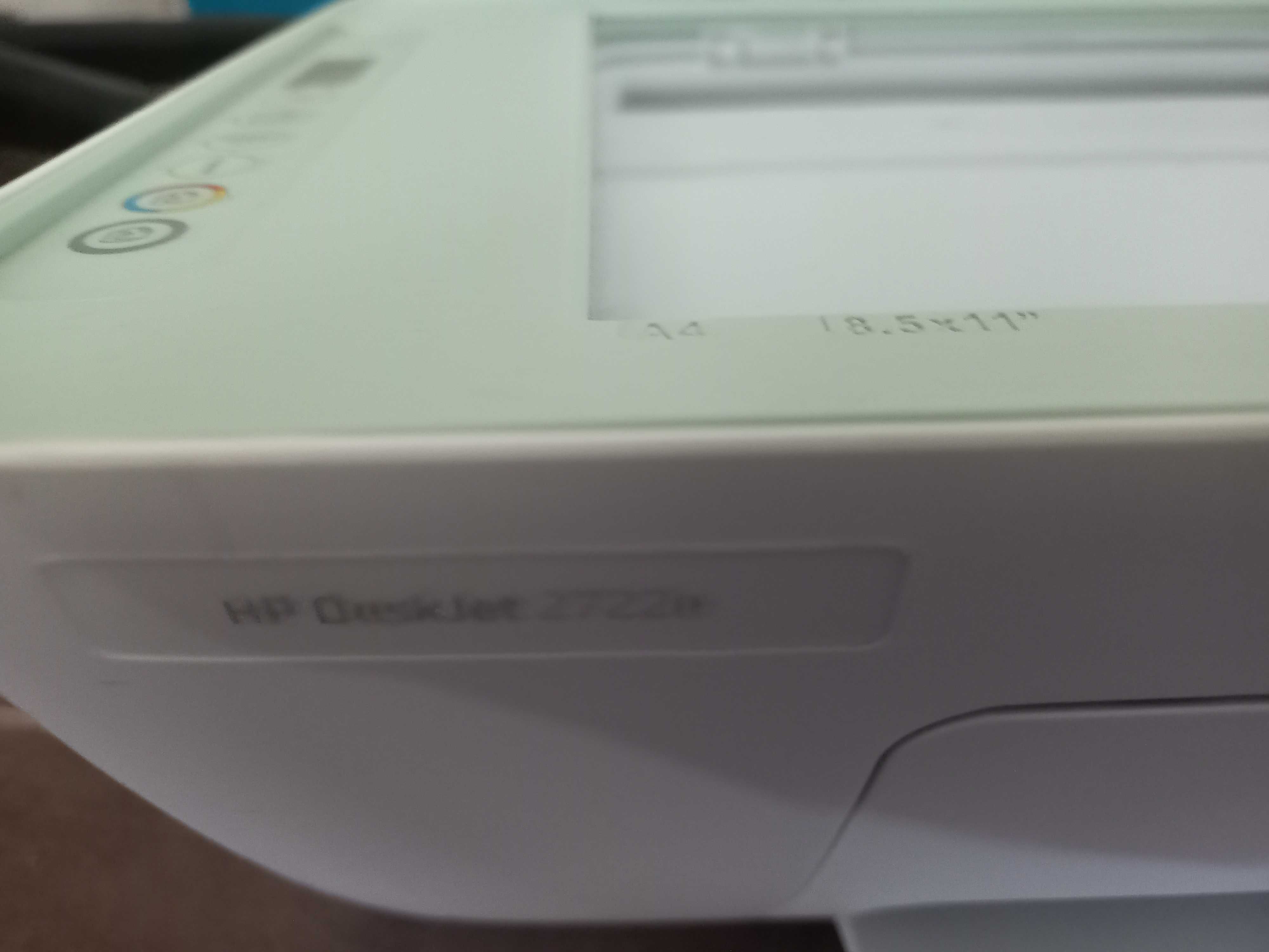 Impressora HP Deskjet 2722e