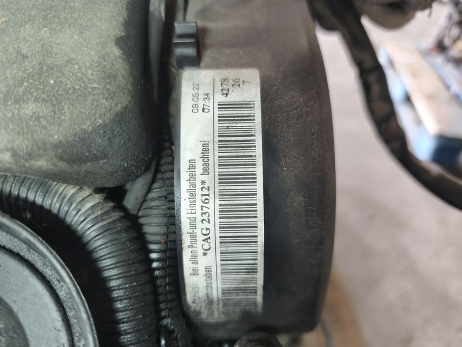 Motor audi 2.0tdi cag