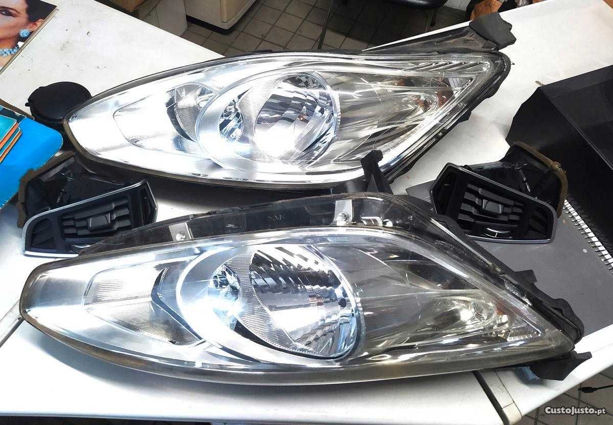 Bancos Grande C- Max 7 Lug + Farois Frt