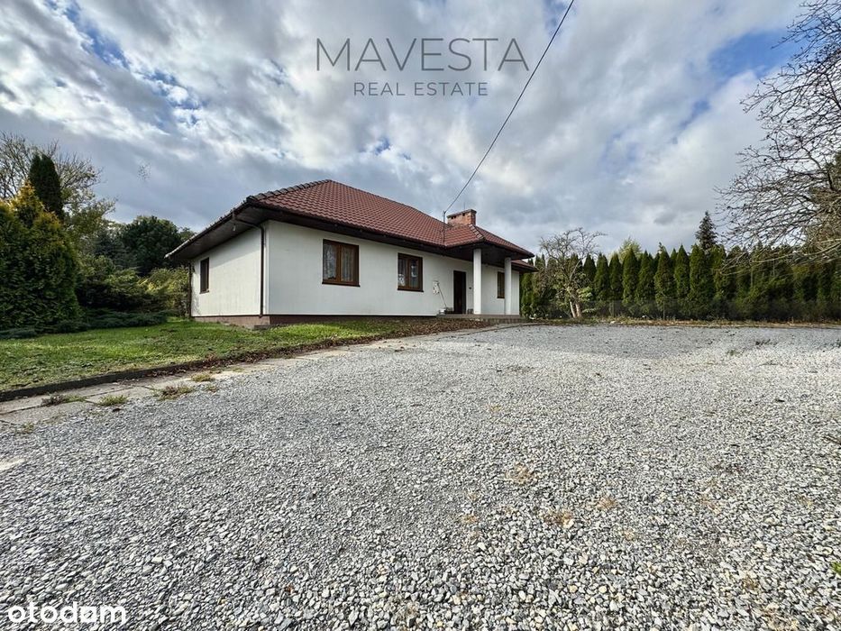 Piękny dom w Grębałowie | atrakcyjna działka