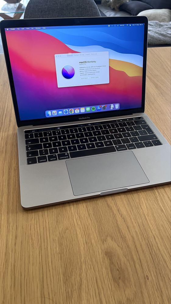MacBook Pro 13” (2016) com Touch Bar