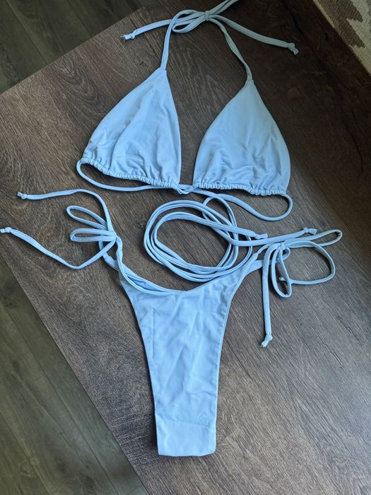 Купальник блакитний