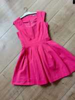 Różowa sukienka / Orsay / S