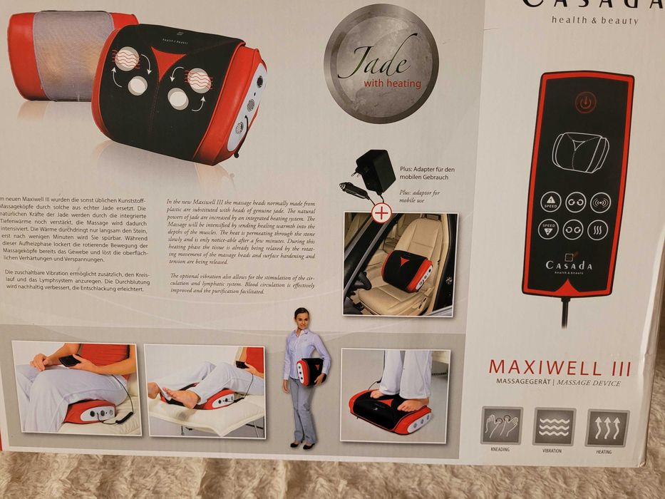 Sprzedam poduszkę masującą