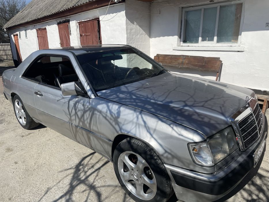 Мерседес w124 купе 2.3 бензин