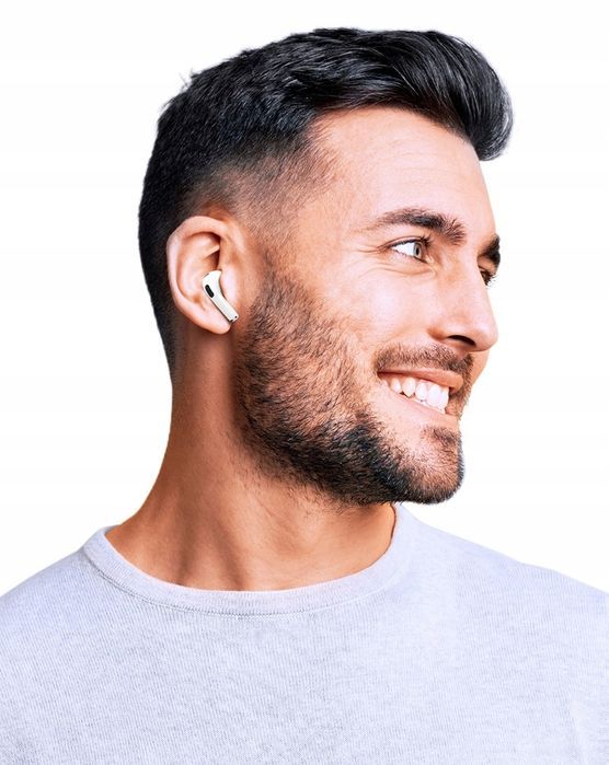 Słuchawki Bezprzewodowe Douszne Pro Bluetooth Tws Z Mikrofonem Kabel