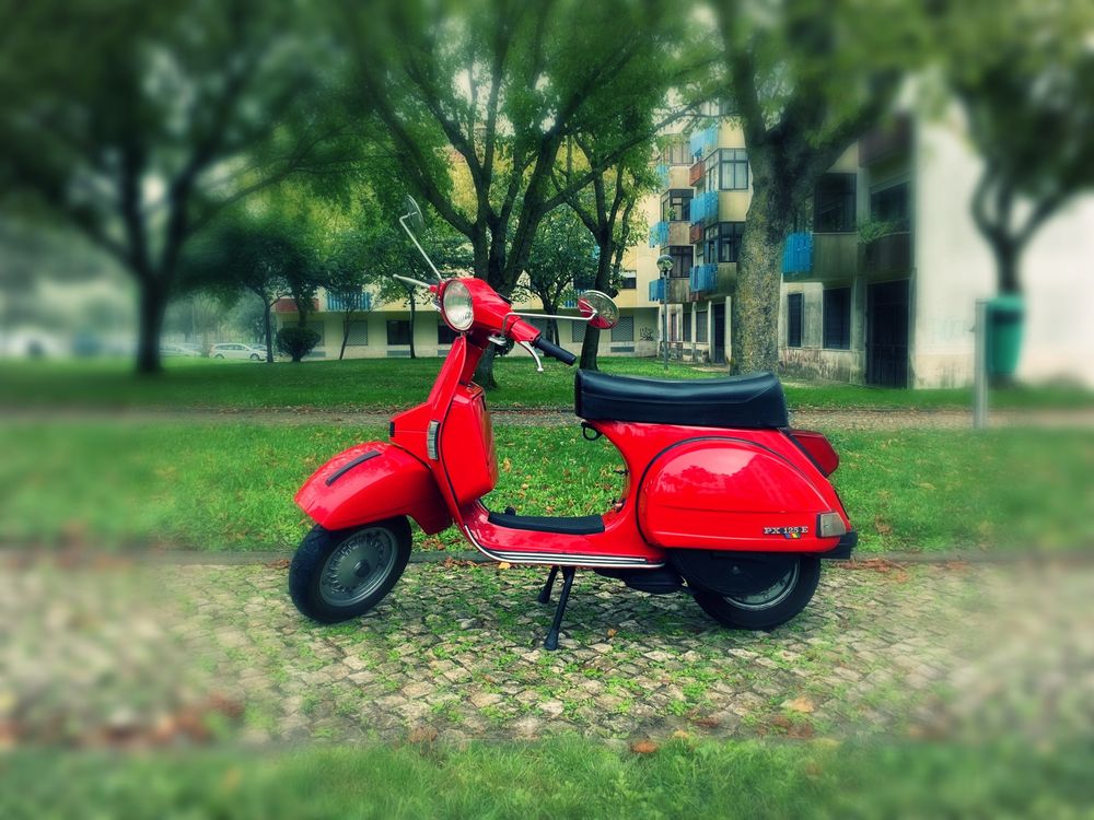 Vespa PX125E de 1989