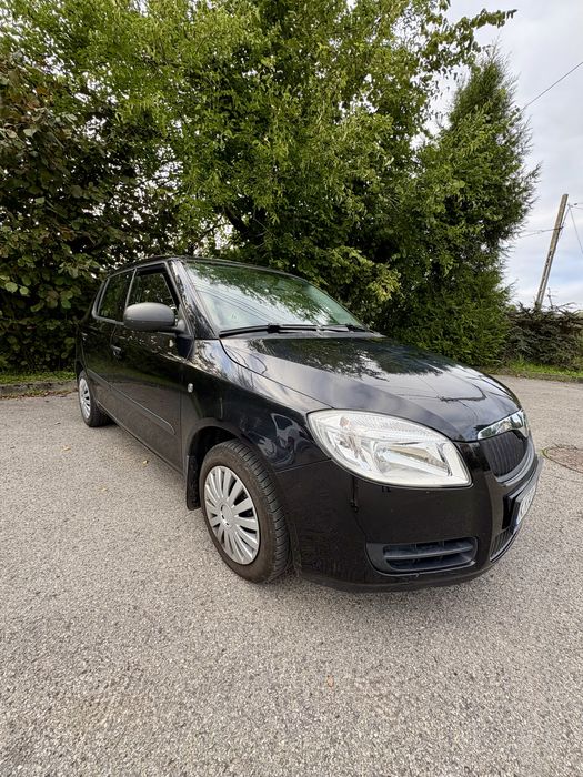 Skoda Fabia 1,2 benzyna 2009r