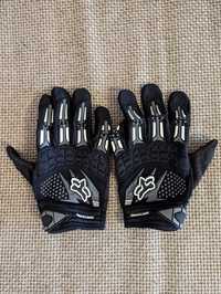 Мотоциклетные перчатки FOX  GLOVE рXL (черные).