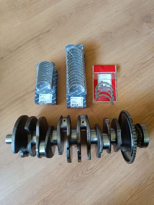 Audi Golf R32 VR6 Wał korbowy Kuty Idealny Seria/Turbo + Nowe panewki