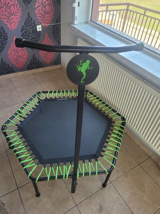 Trampolina do ćwiczeń
