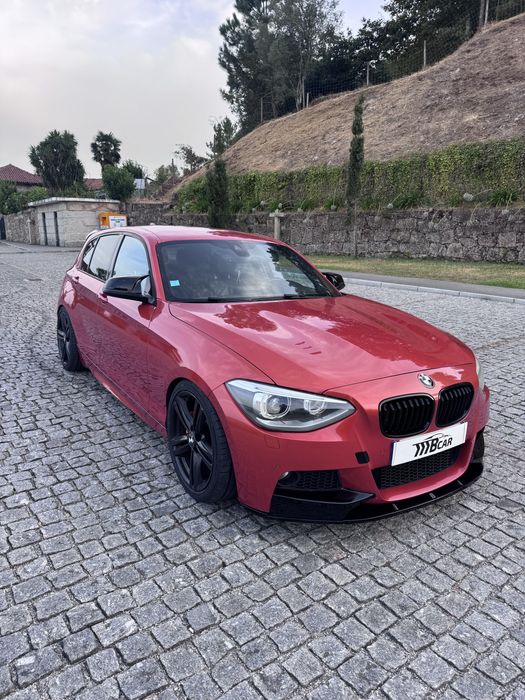 Bmw 125D pack M performance