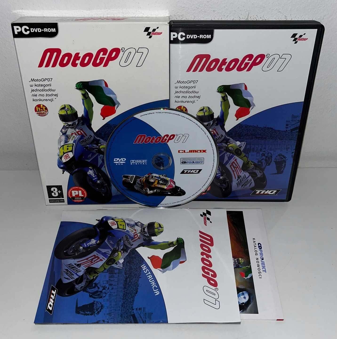Moto GP 07 BOX PL