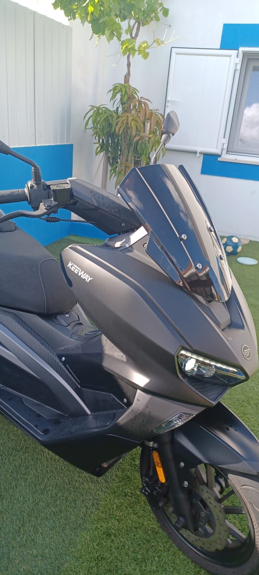keeway vieste 125