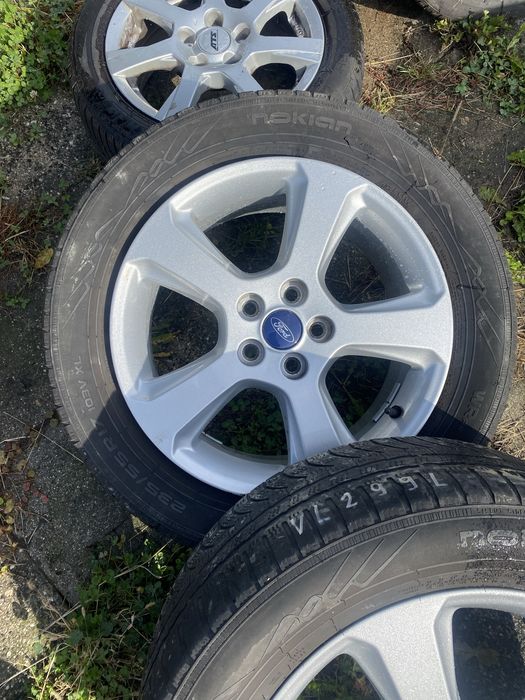Felgi 17 ford S-Max Kuga Focus Mondeo Oryginal czujniki  5x108 ET 55