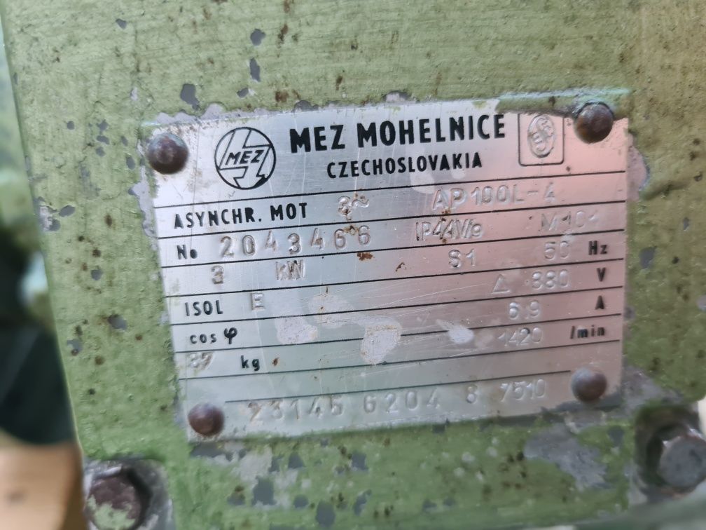 Pompa próżniowa Westfalia/Gea do dojarki / hali udojowej 1200 litrów