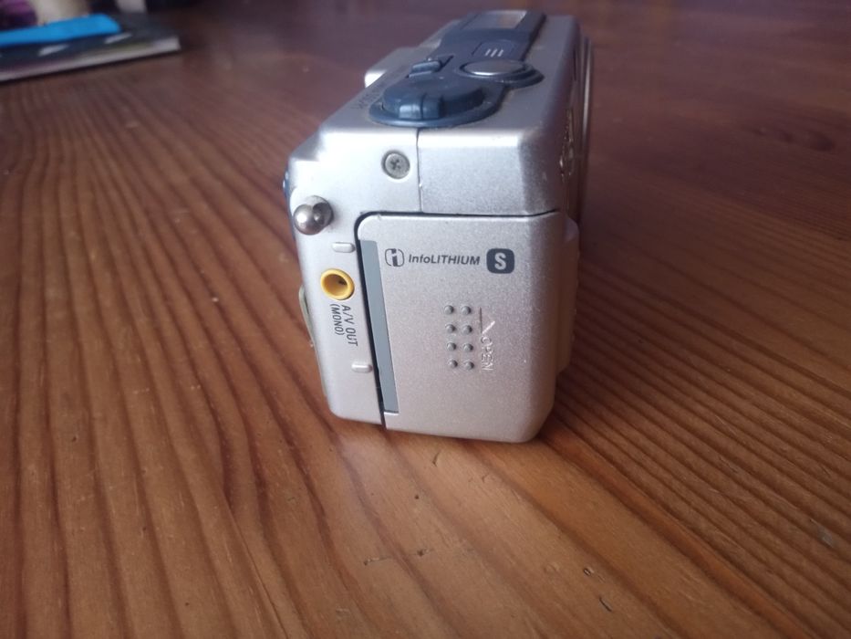 Aparat fotograficzny Sony