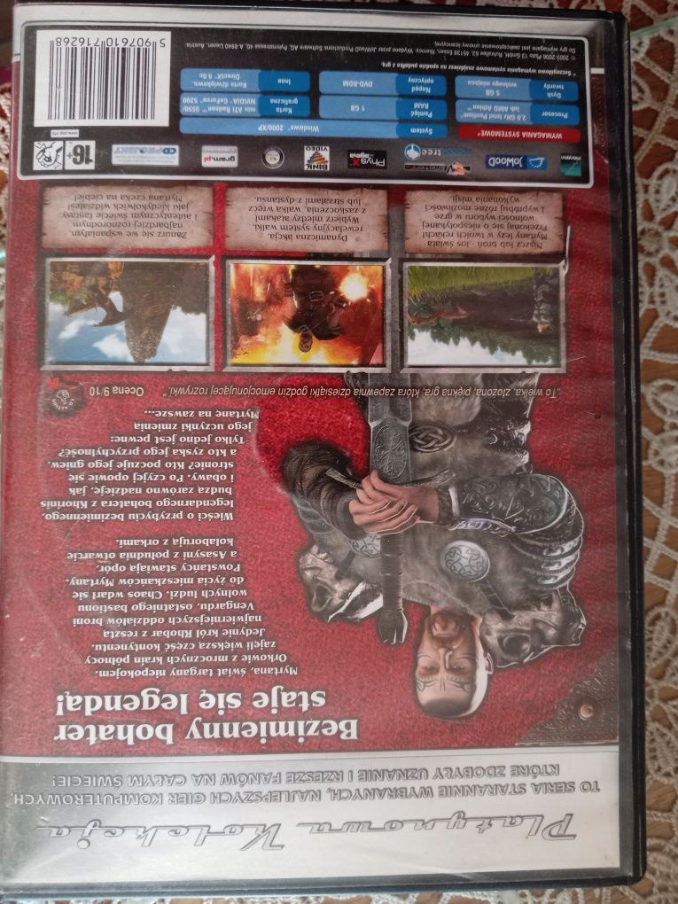 Sprzedam grę  Gothic 3 na PC