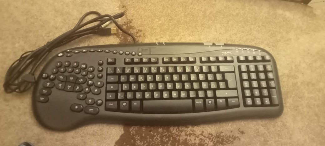 Merc Teclado ZXP2000