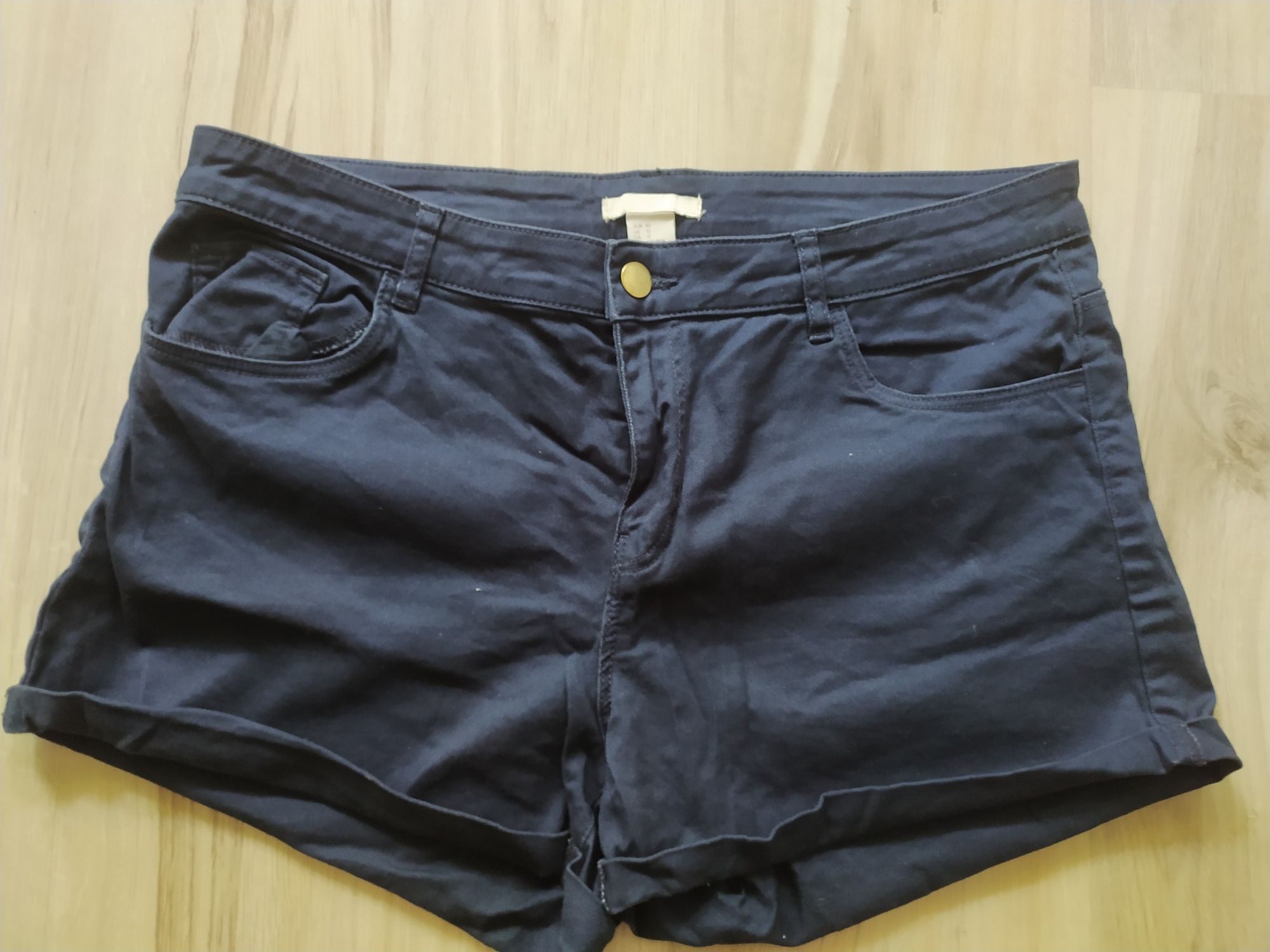 Spodenki jeansowe dżinsowe xl 40 H&M L spodnie