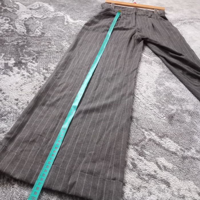 Стильні палаццо з високою посадкою