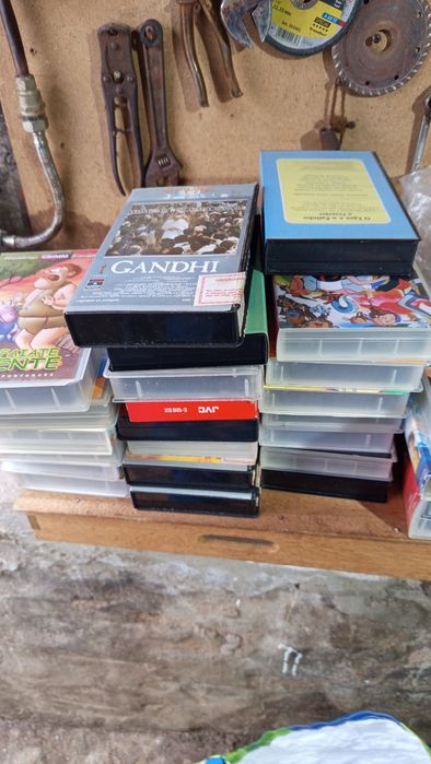 Casetes.vidio.mais.aparelho.vidio