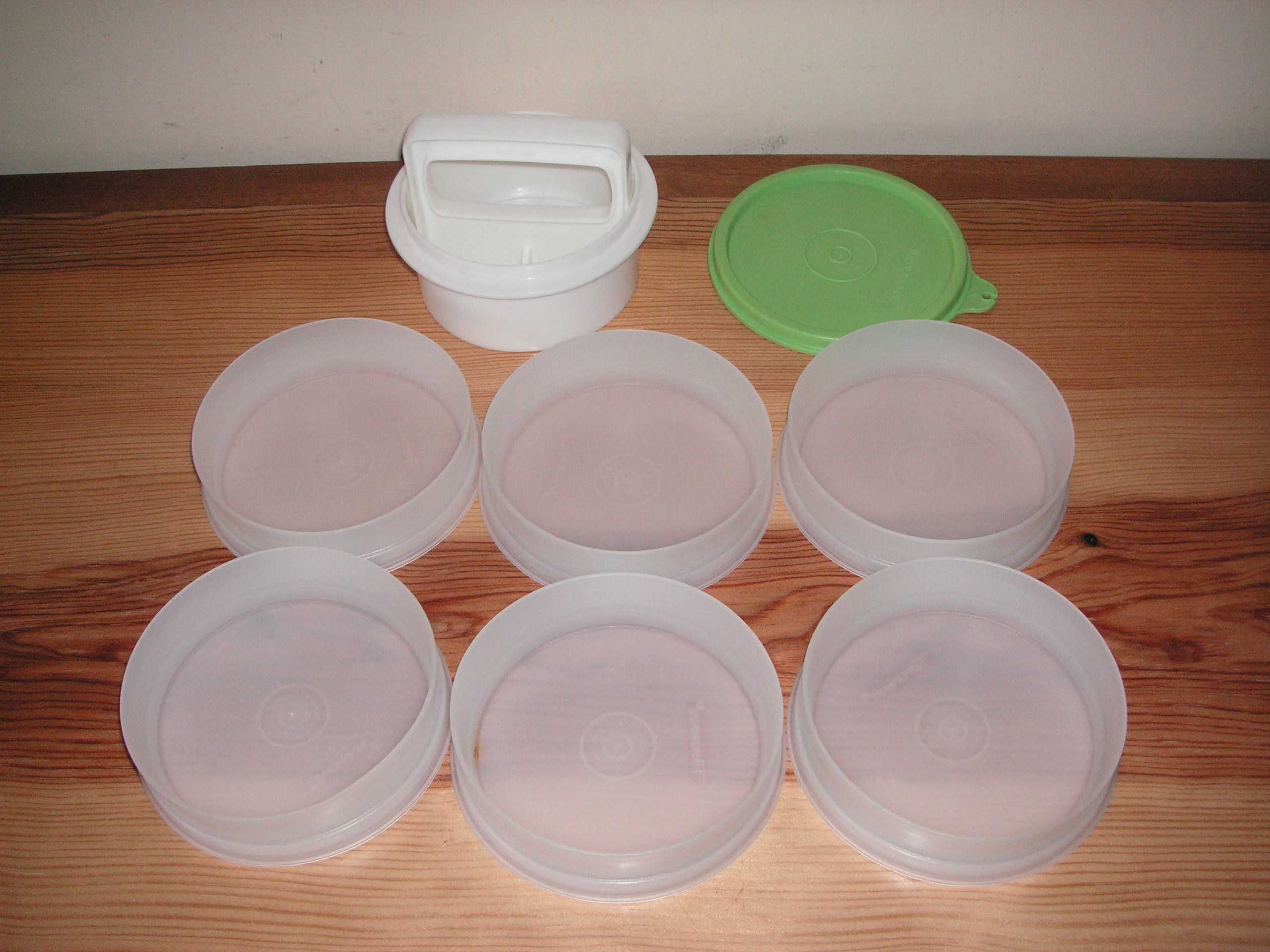 Tupperware - Caixas para Hamburgueres, Copo e Jarros