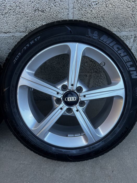 Koła Felgi R17 5x112 Audi A3 A4 B7 B8 A6 C5 C6 Letnie 205/55/17