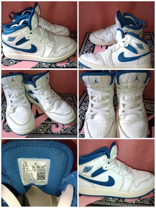 Кроссовки Adidas, Зимние Nike Air, Nike Air Jordan 1 Mid SE