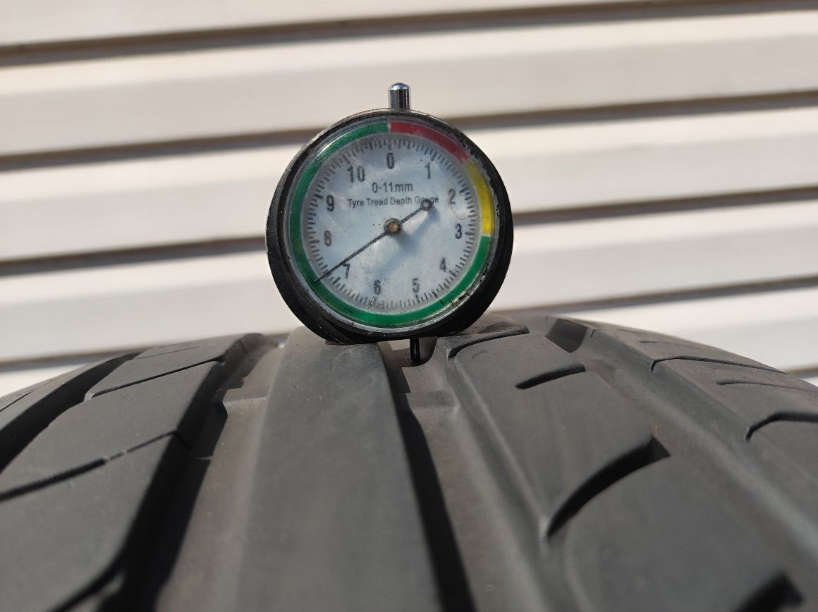 235.55.17 Dwie opony letnie Westlike Dot 2019 bieżnik 7mm