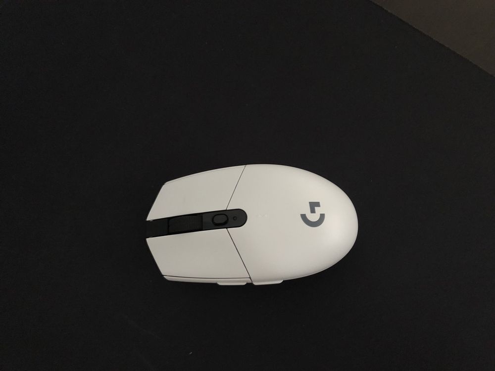 rato gaming logitech wirelless | como novo