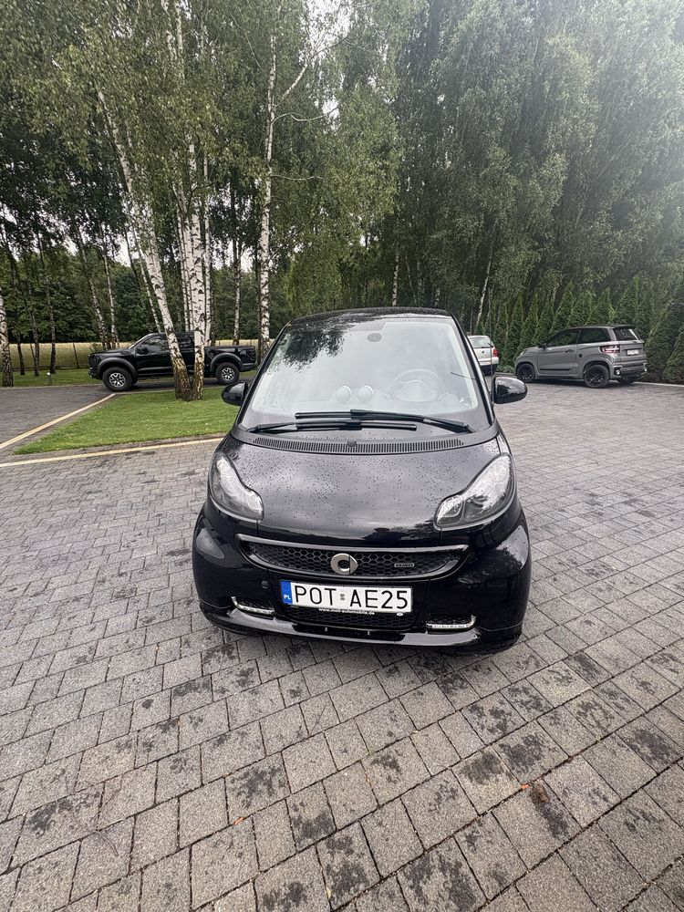 smart fortwo brabus