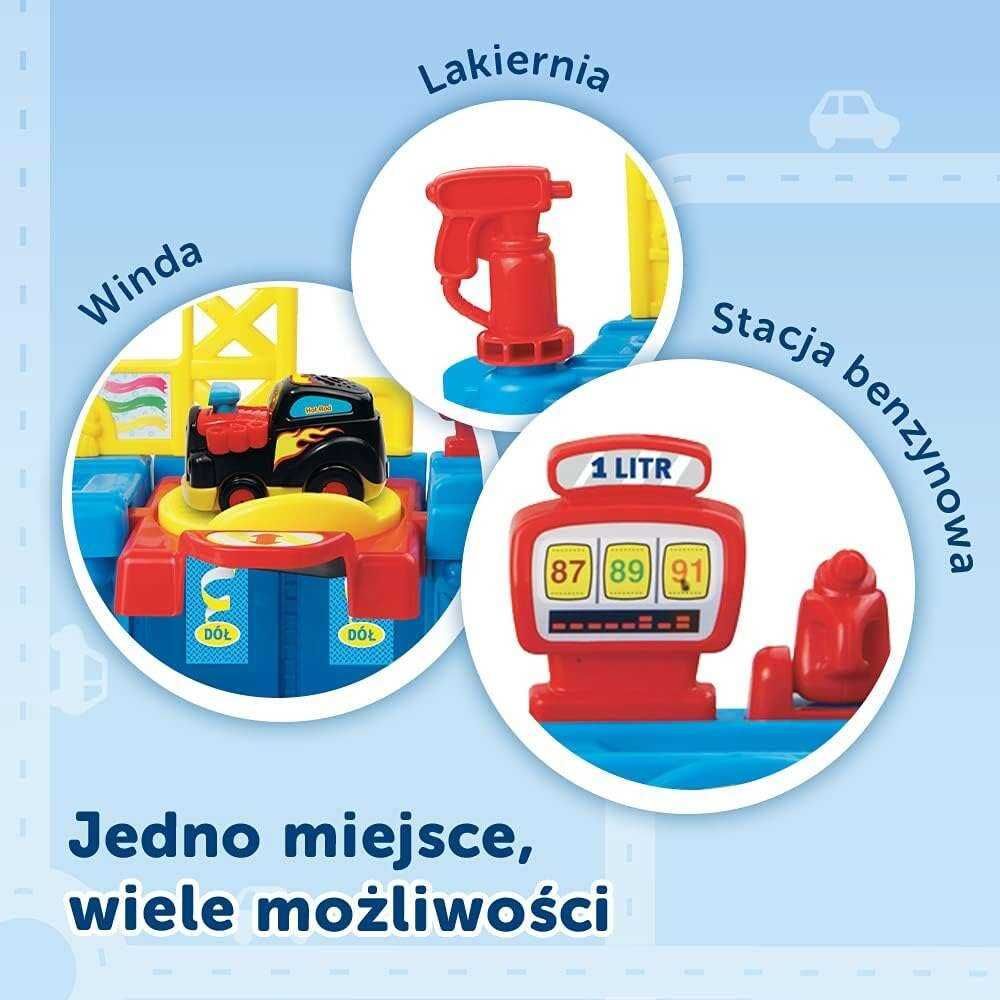 Vtech Tut Tut Autka Warsztat samochodowy + Hot Rod 61072