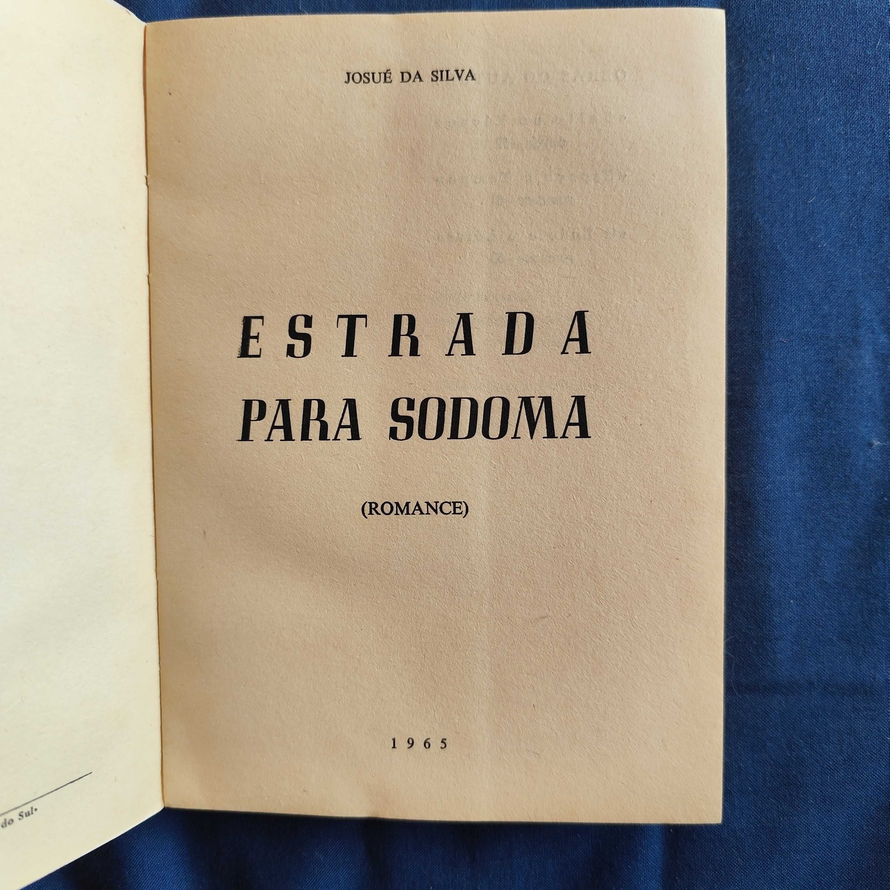 Josué da Silva - Estrada para Sodoma