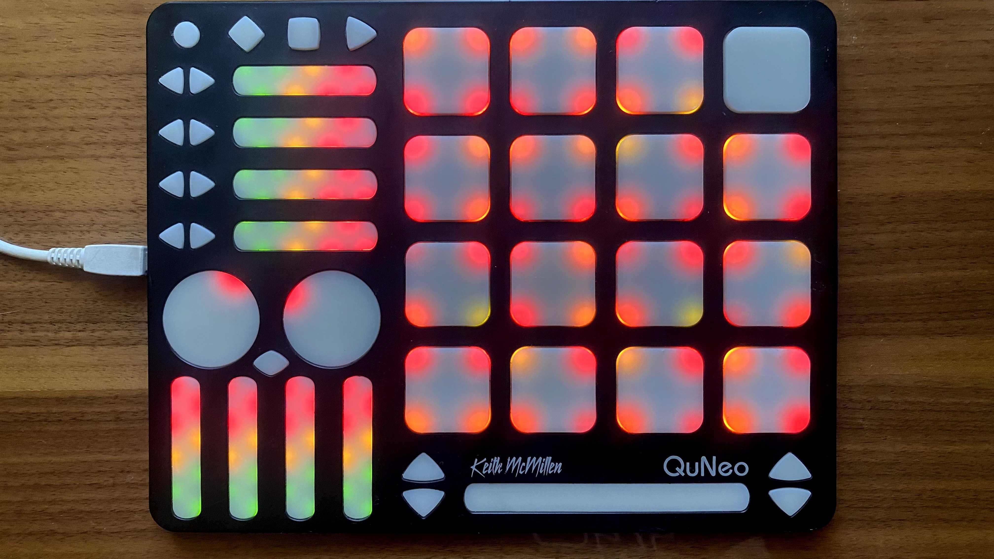 DJ Pad Midi-Контроллер Keith McMillen QuNeo(MPE)