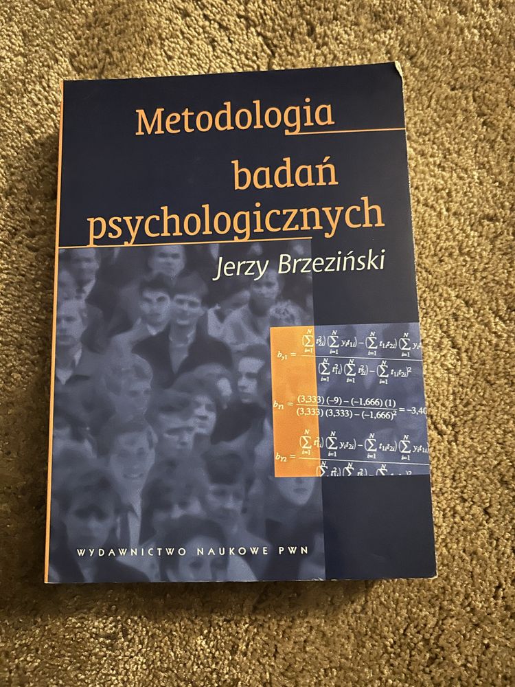 Metodologia badan psychologicznych
