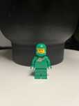 Lego Classic Space Green Spaceman Zielony Astronauta