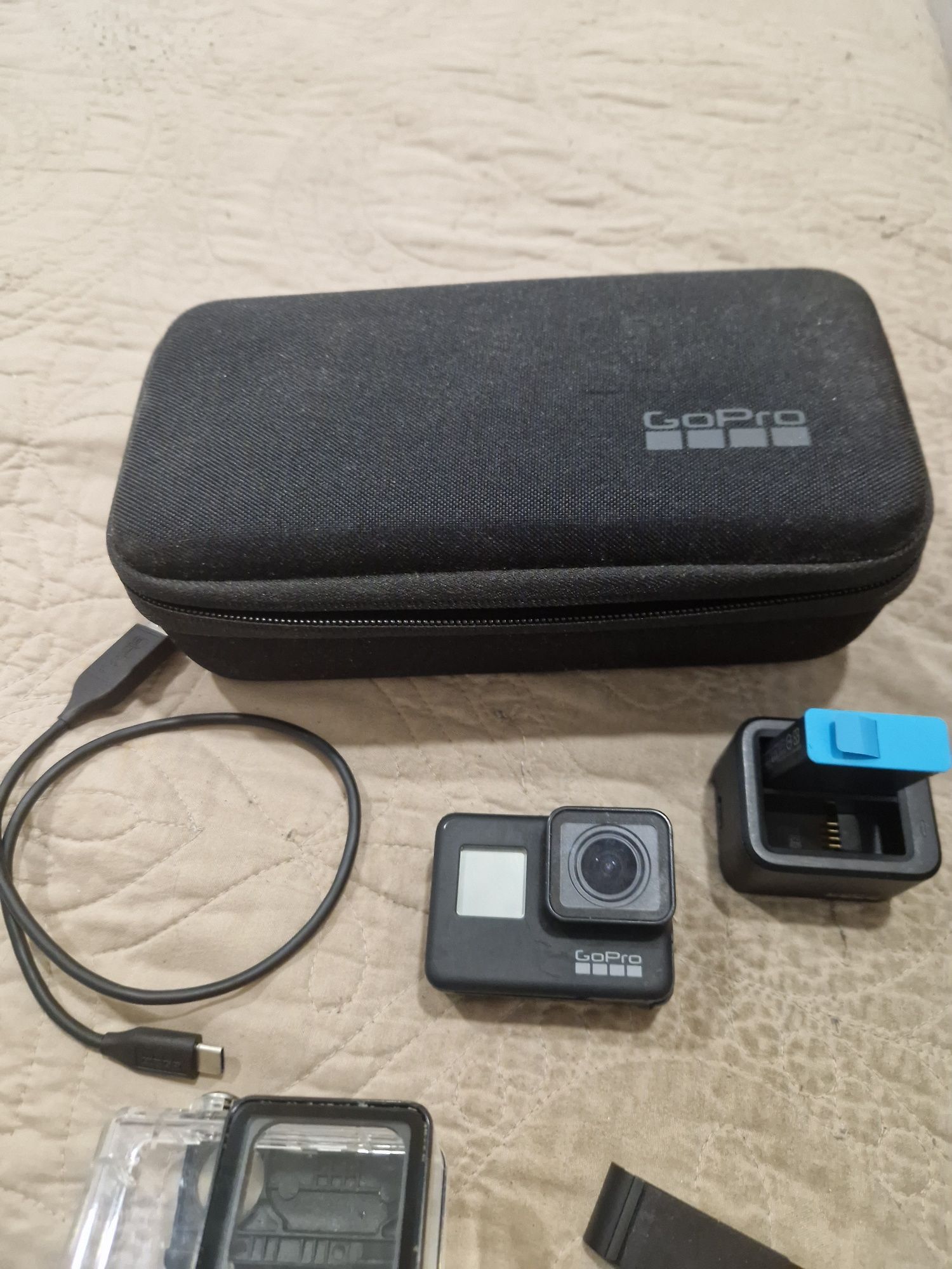 Go pro 7 black com acessorios