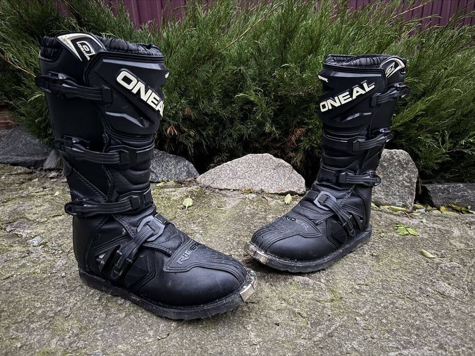 Мотоботи кросс ендуро Oneal MX Rider  розмір 44-45
