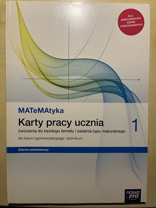 Karty pracy matematyka 1