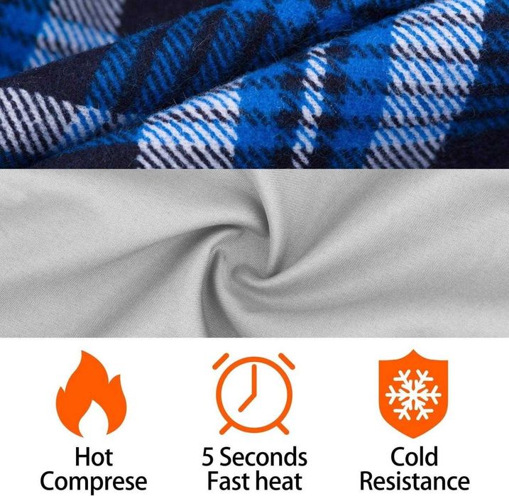 Вкладиш в спальний мішок з підігрівом 60С від Power Bank USB 90х220