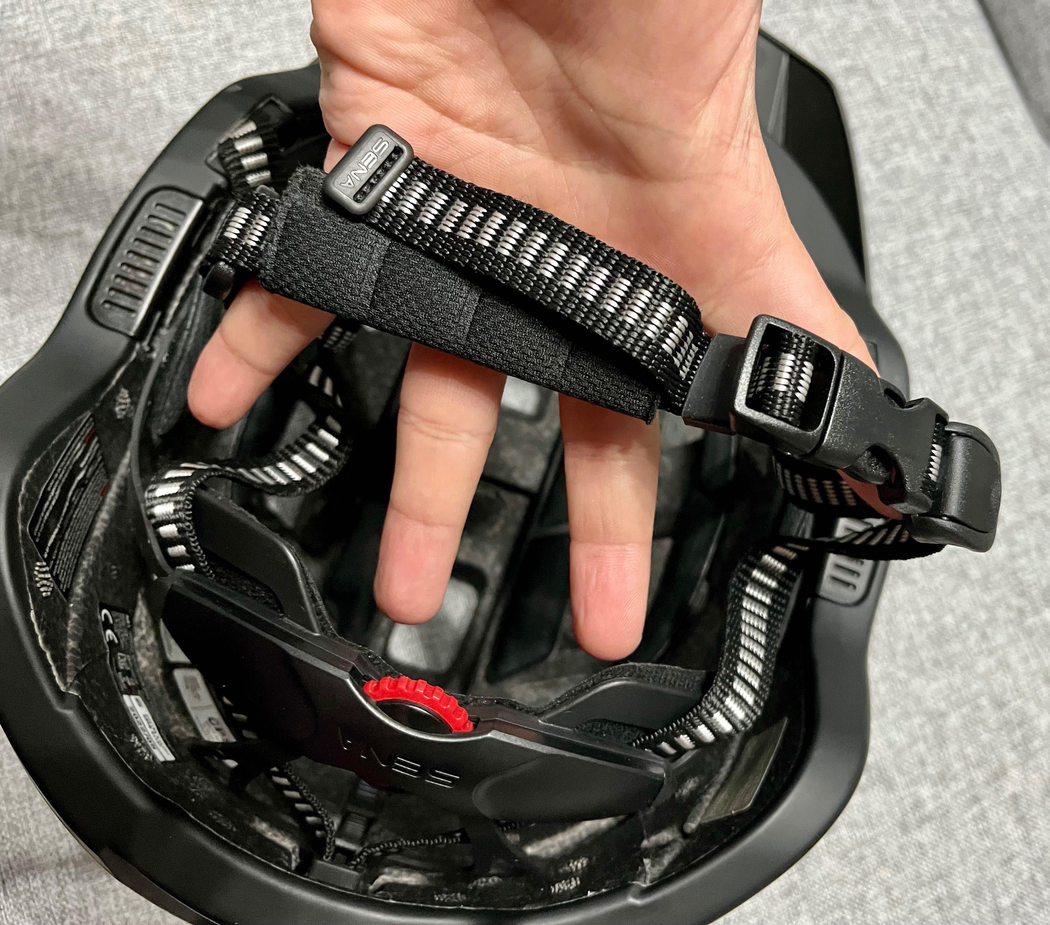 Kask rowerowy Sena interkom M1 Bluetooth Rozmiar L