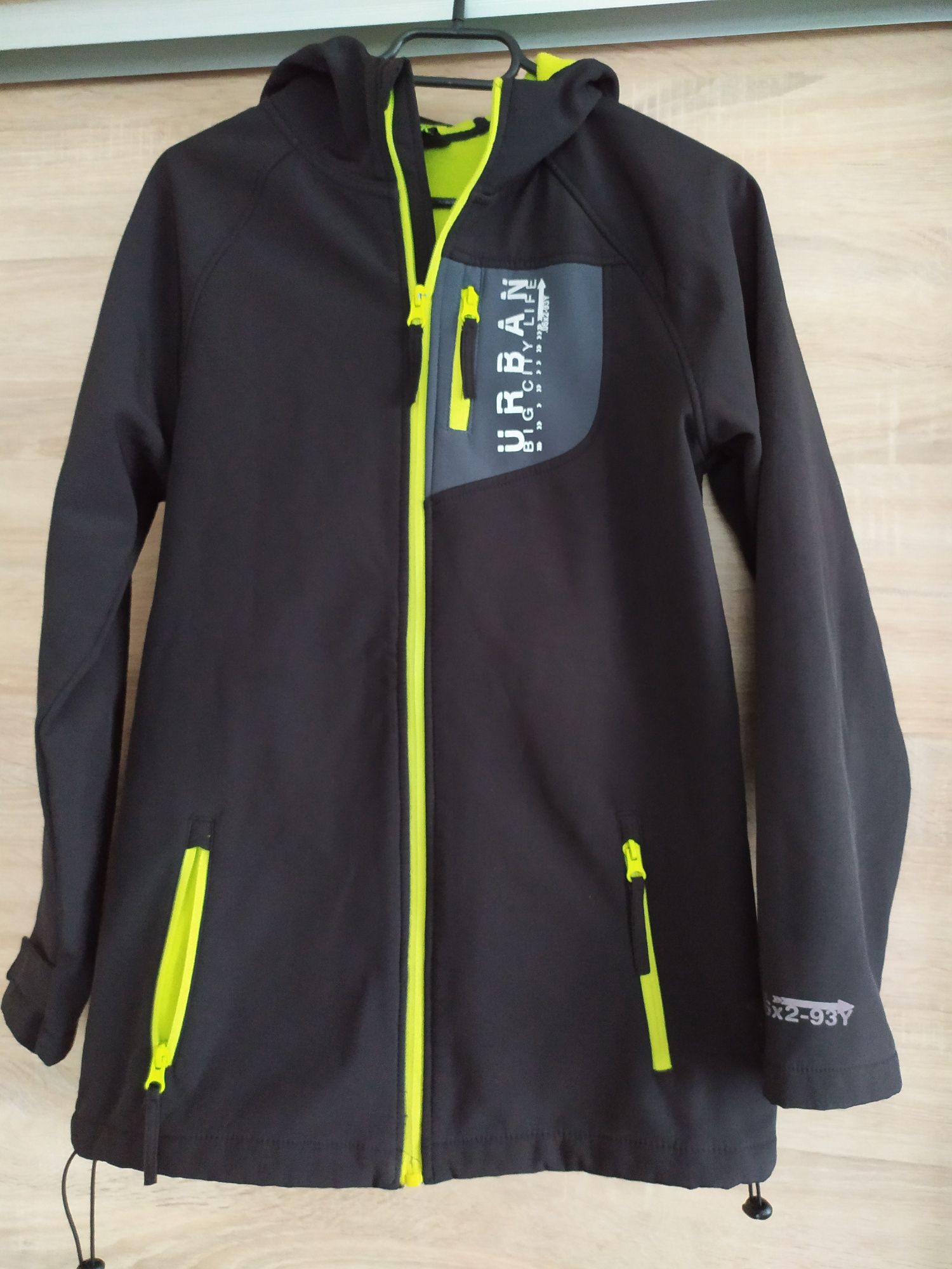 Kurtka chłopięca typu Softshell r 158/164