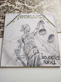 Metallica and justice for all vinil