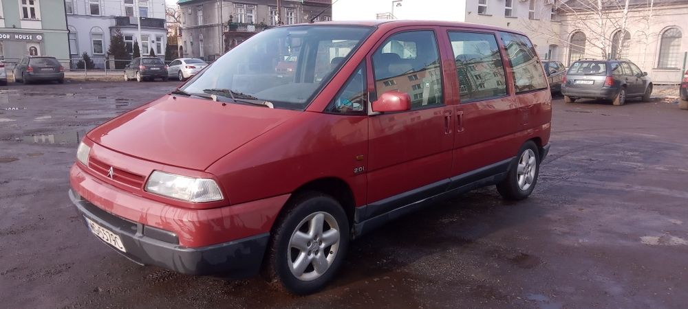 Citroen Evasion 2,0 LPG, hak