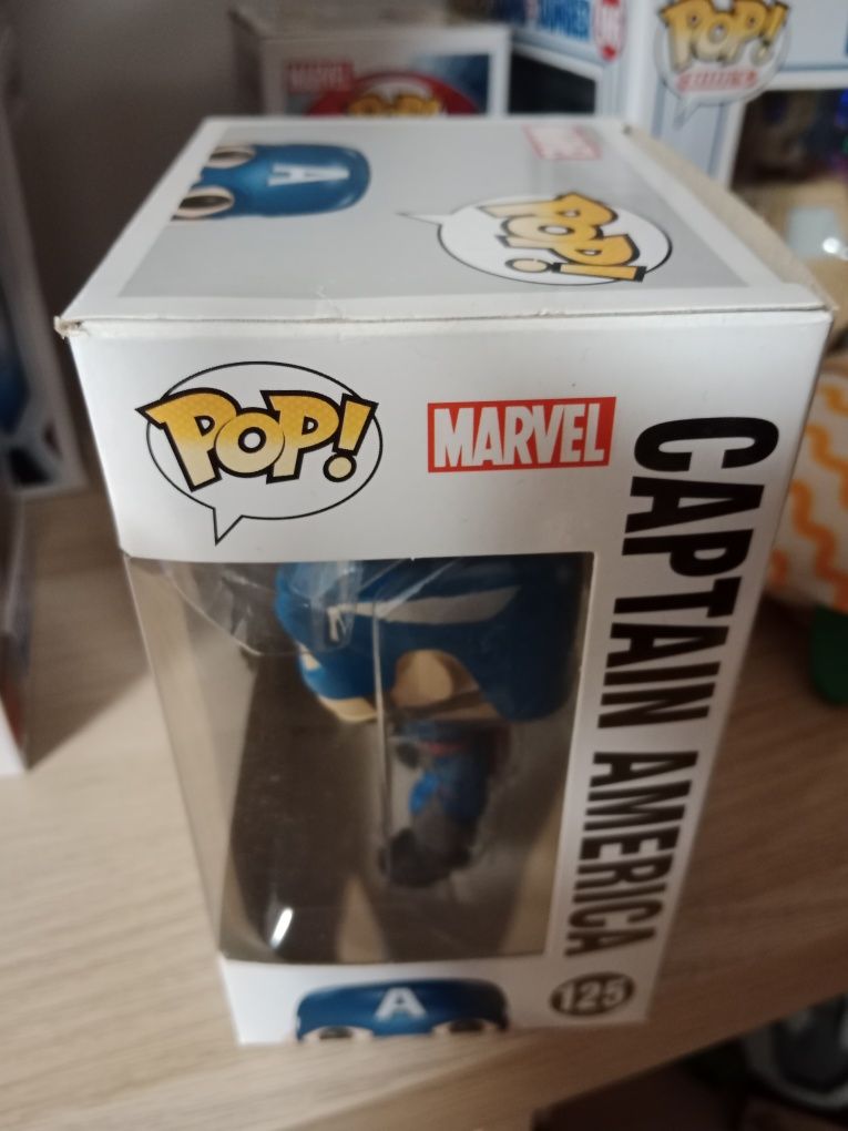 Funko Pop Captain America 125 Avengers